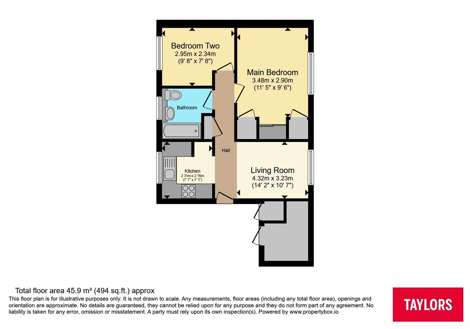 Floorplan 1