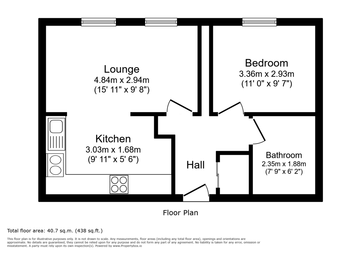 Floorplan 1