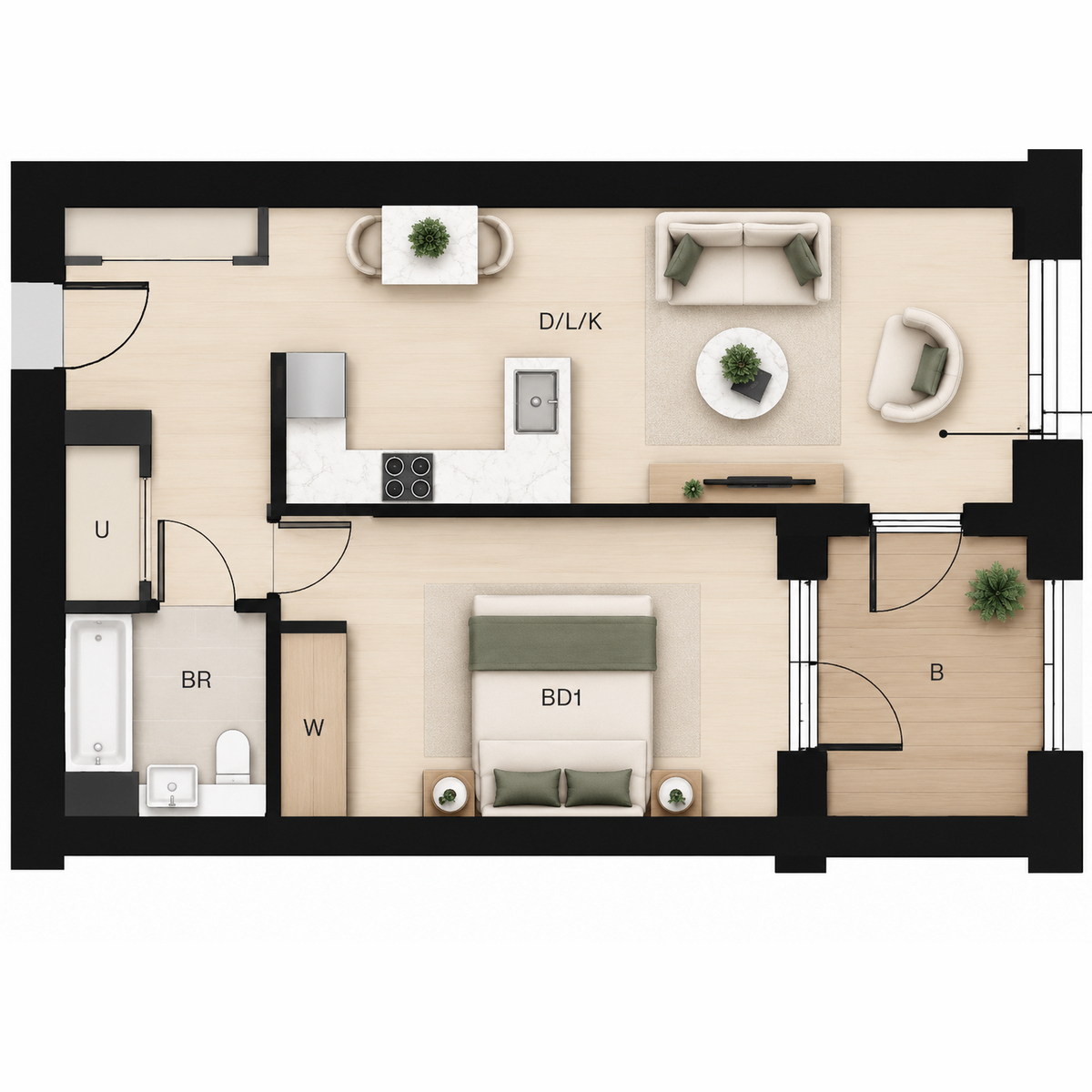 Floorplan 1