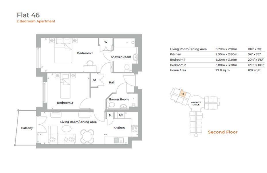Floorplan 1