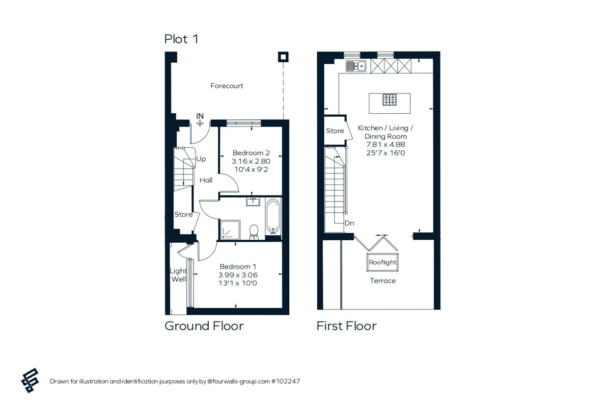 Floorplan 1