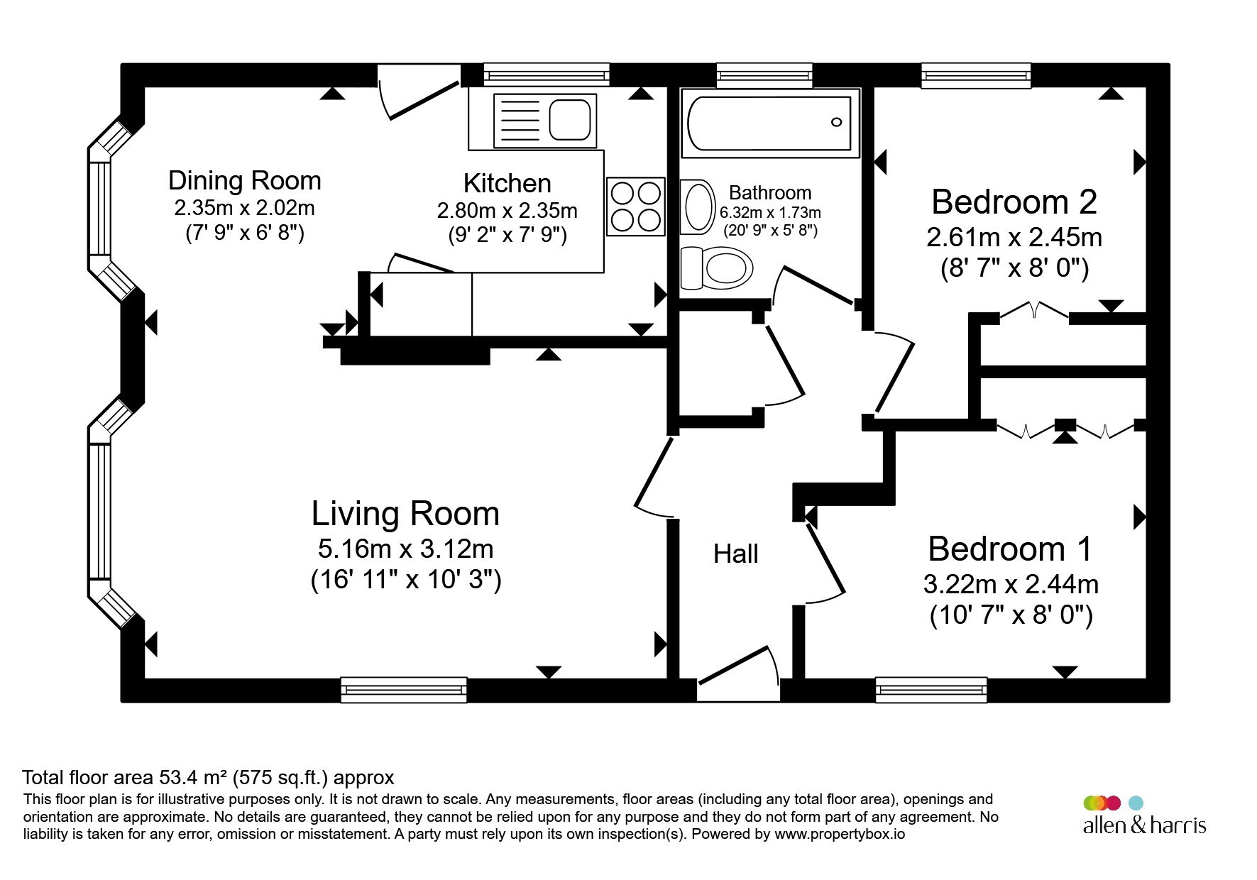 Floorplan 1