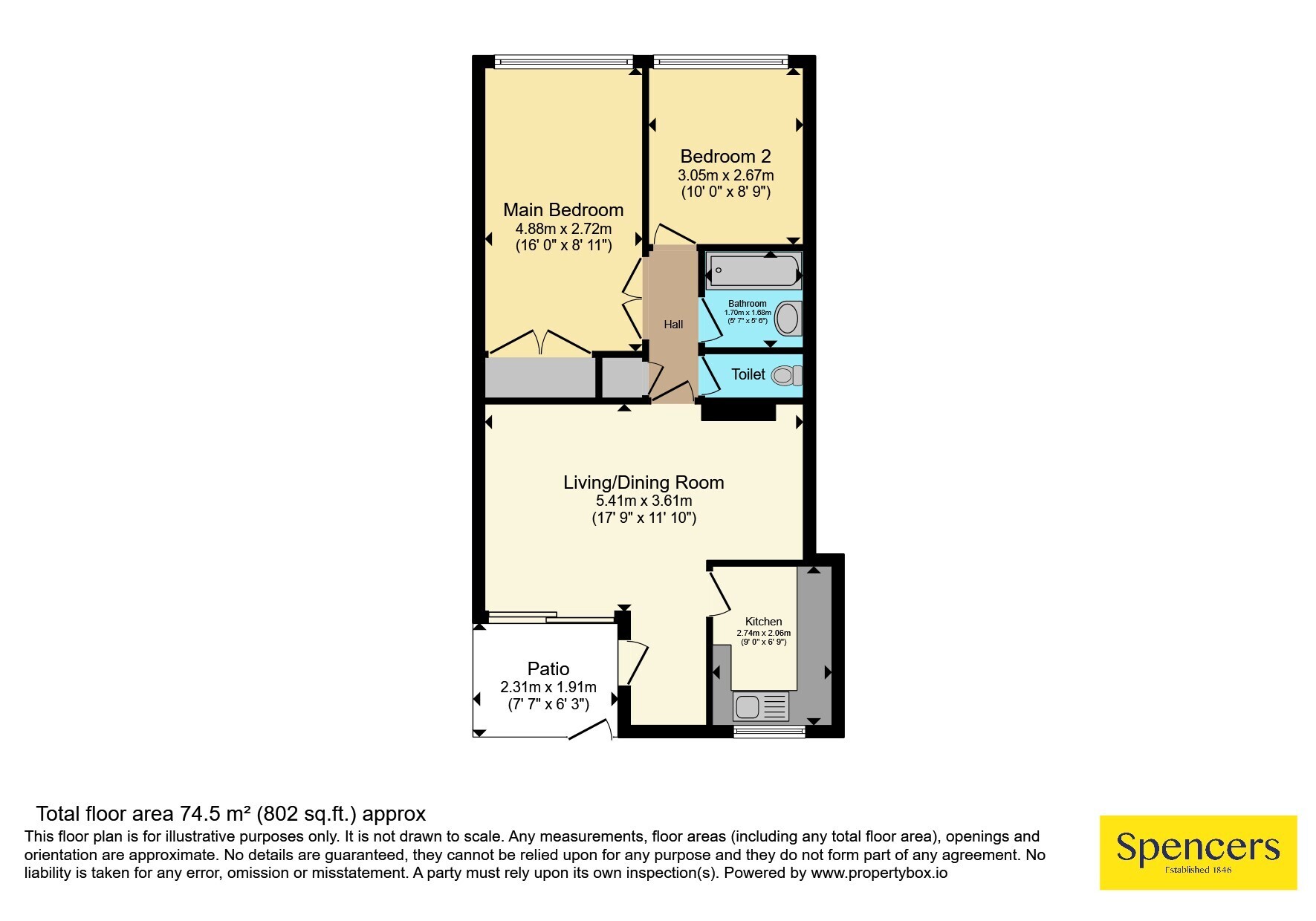 Floorplan 1