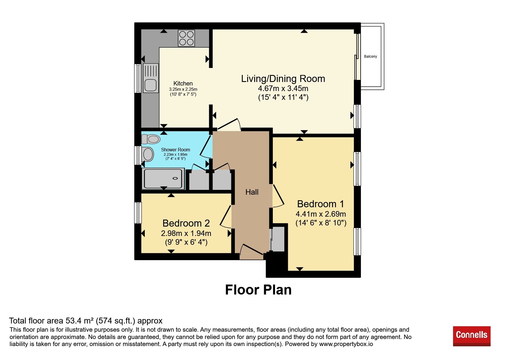 Floorplan 1