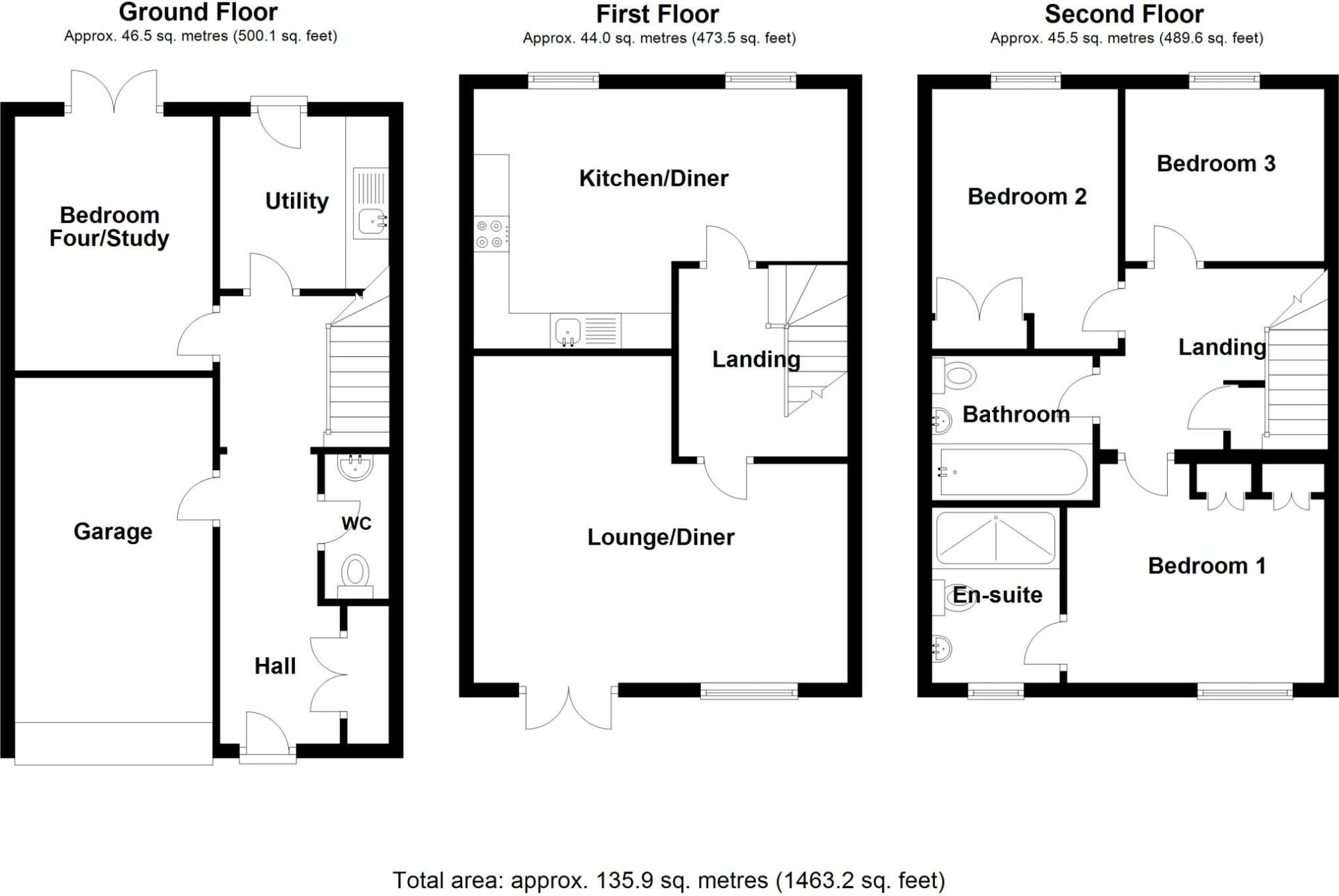 Floorplan 1