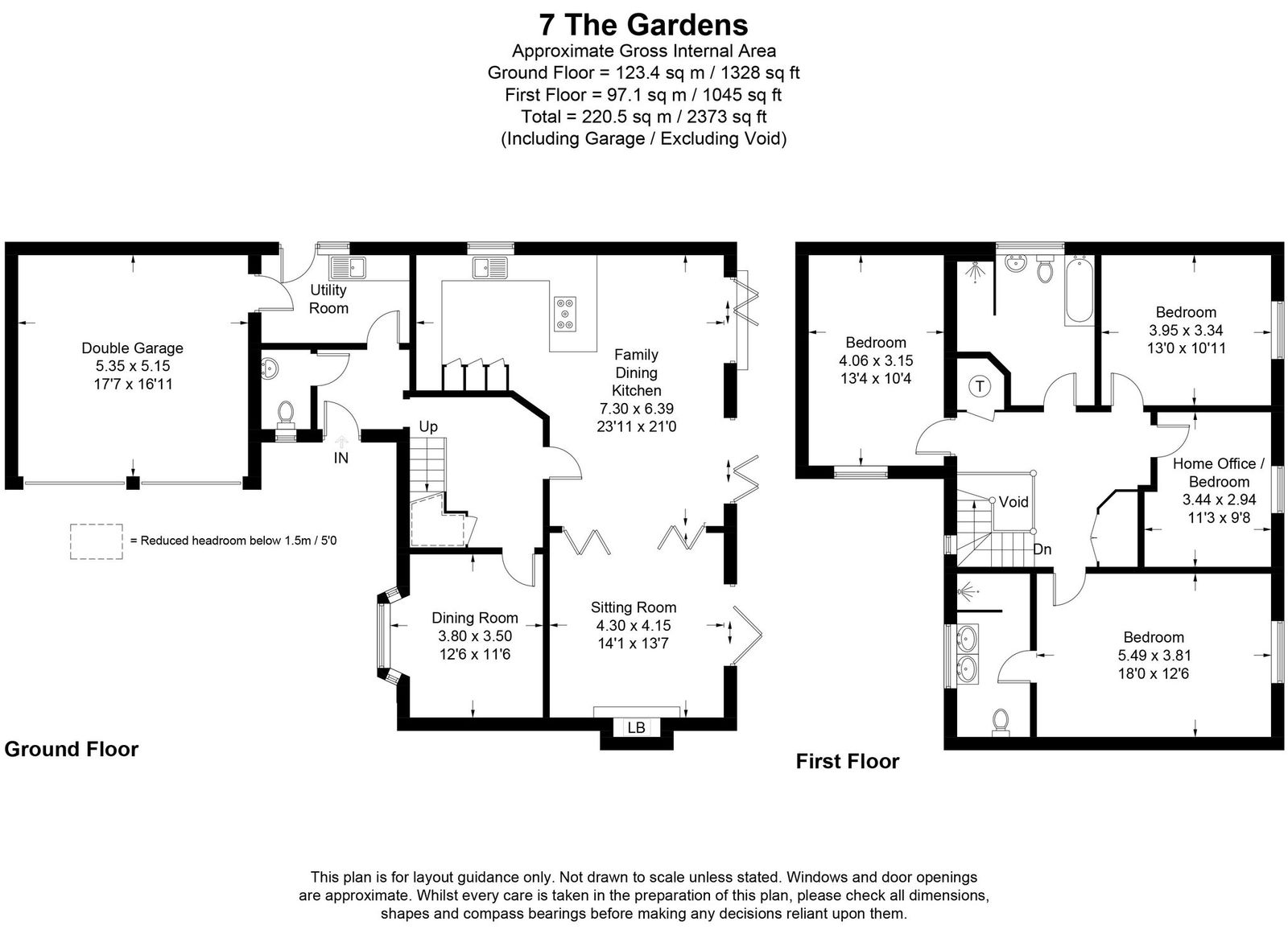 Floorplan 1
