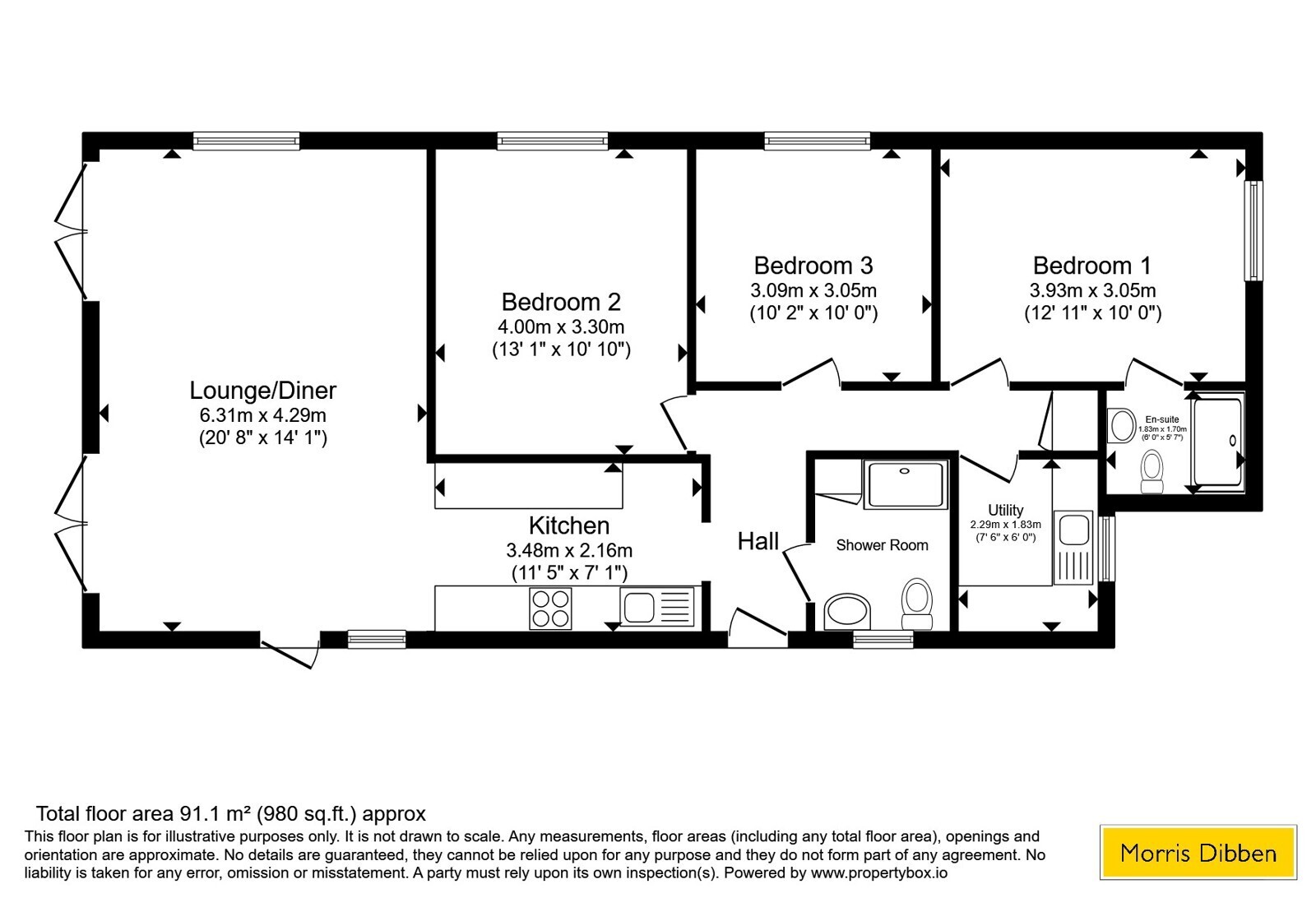 Floorplan 1