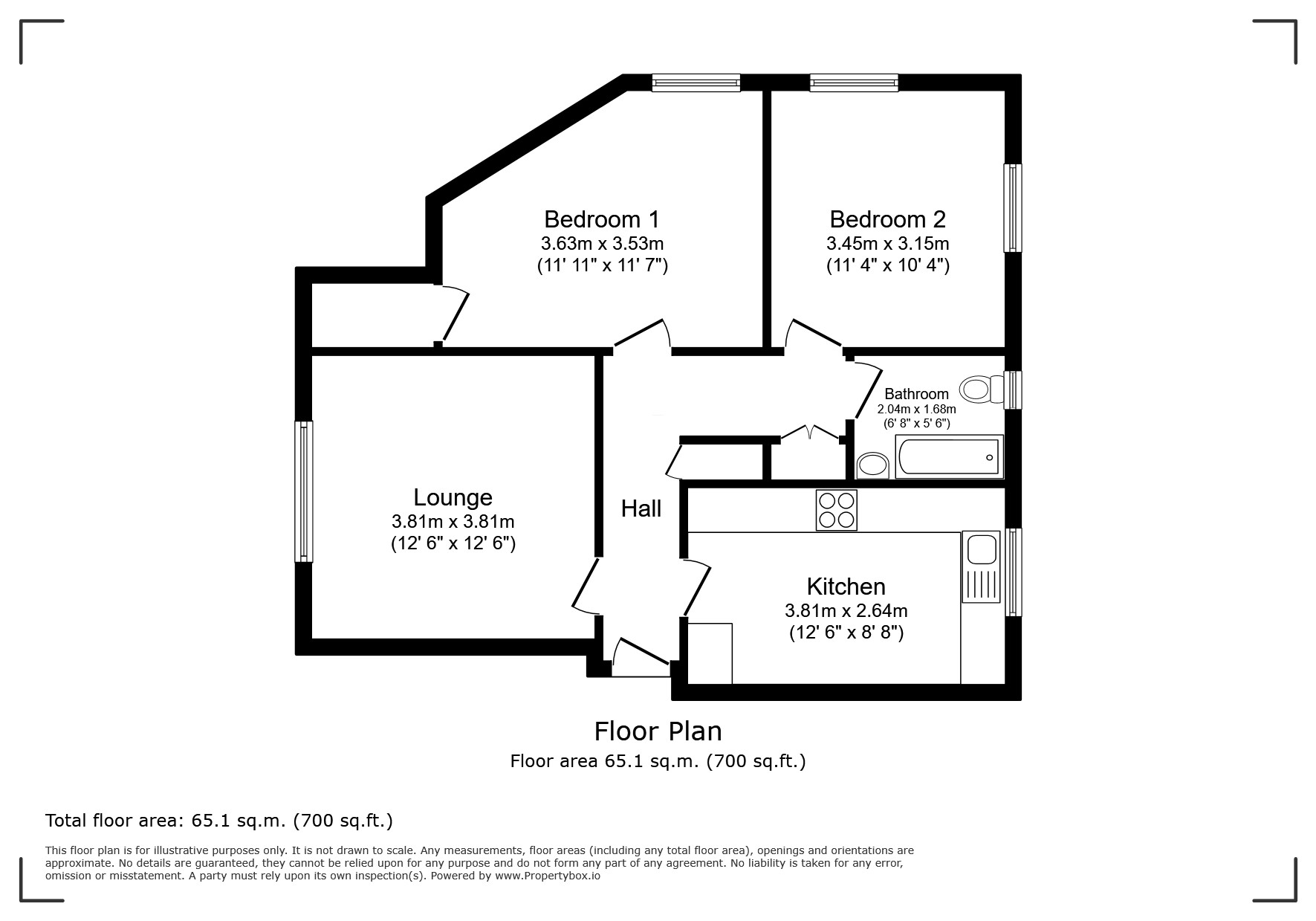 Floorplan 1