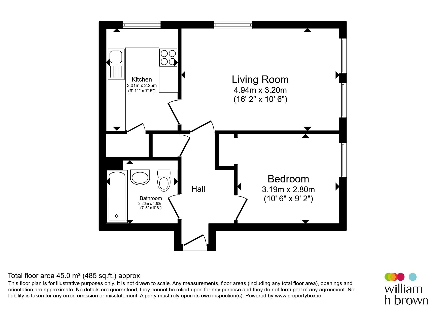 Floorplan 1