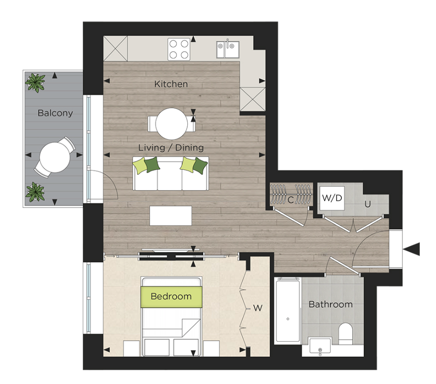 Floorplan 1