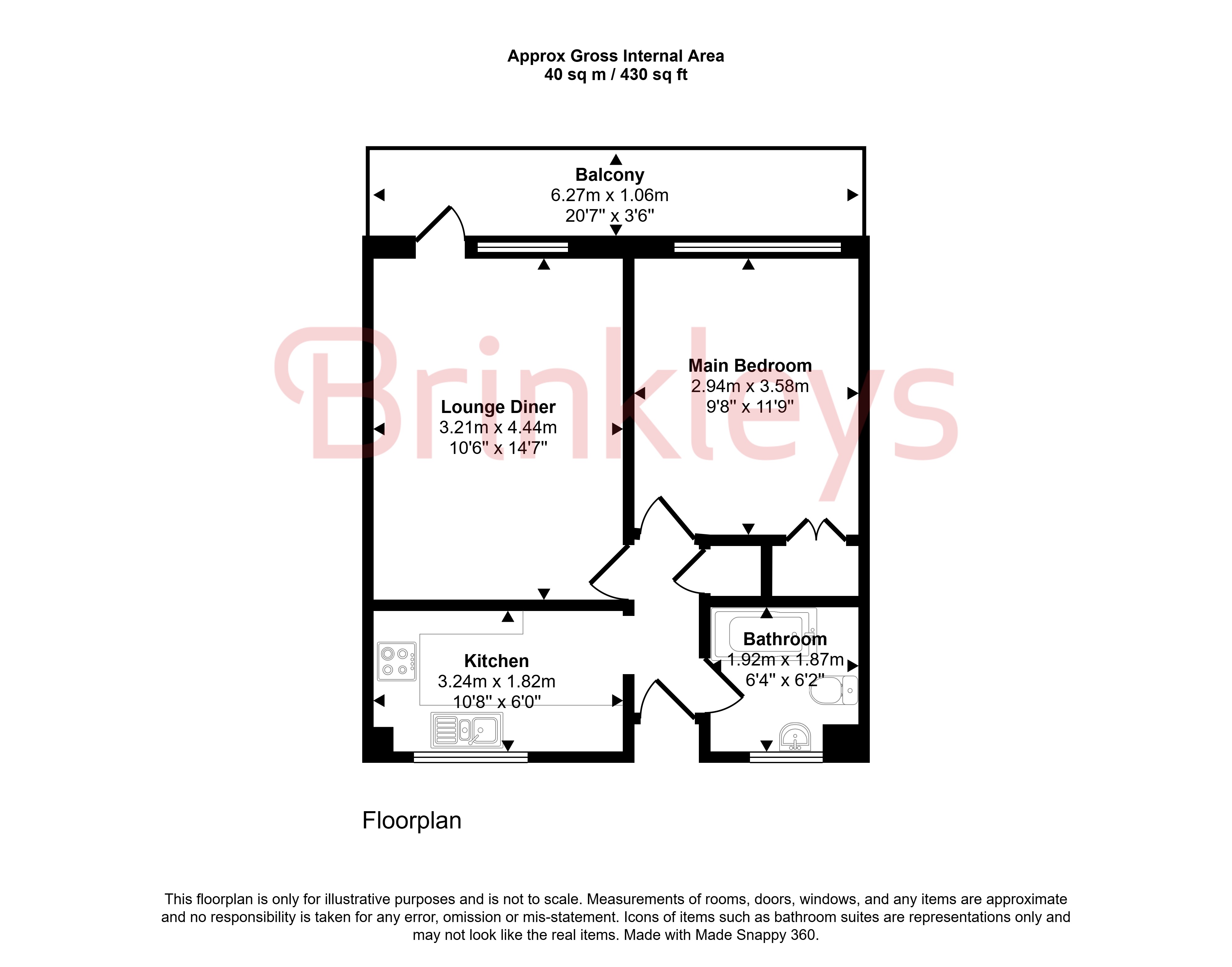 Floorplan 1