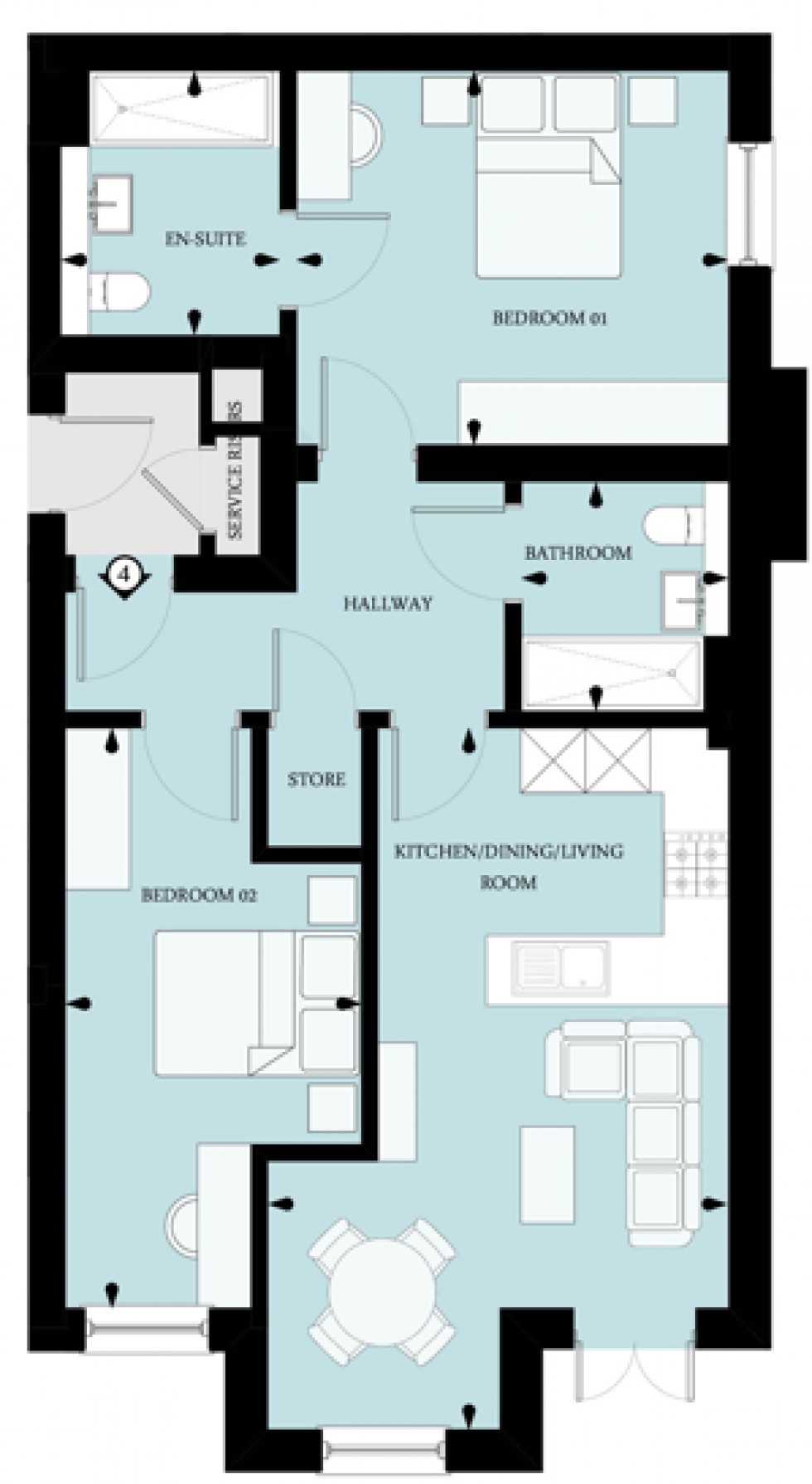 Floorplan 1