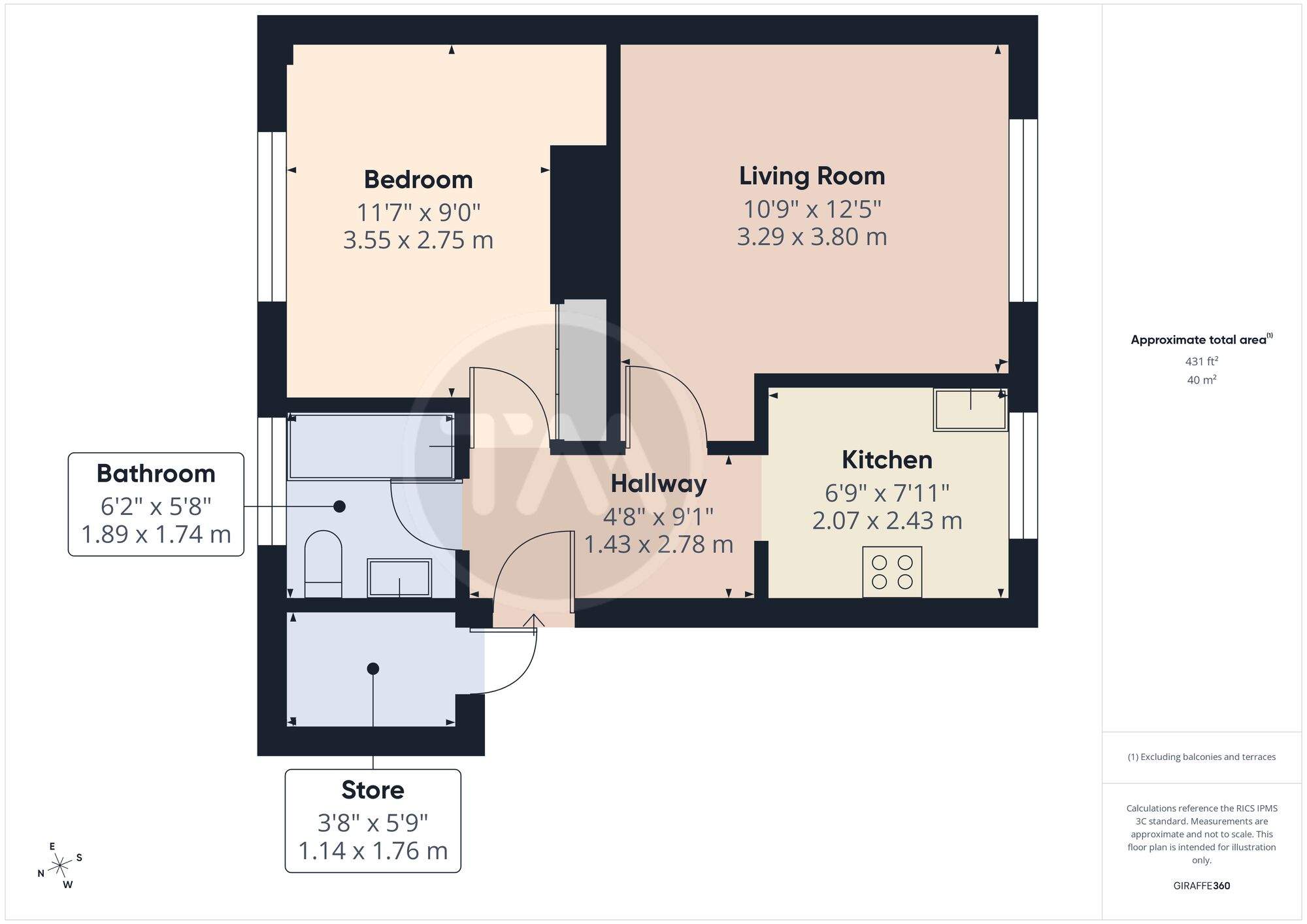 Floorplan 1