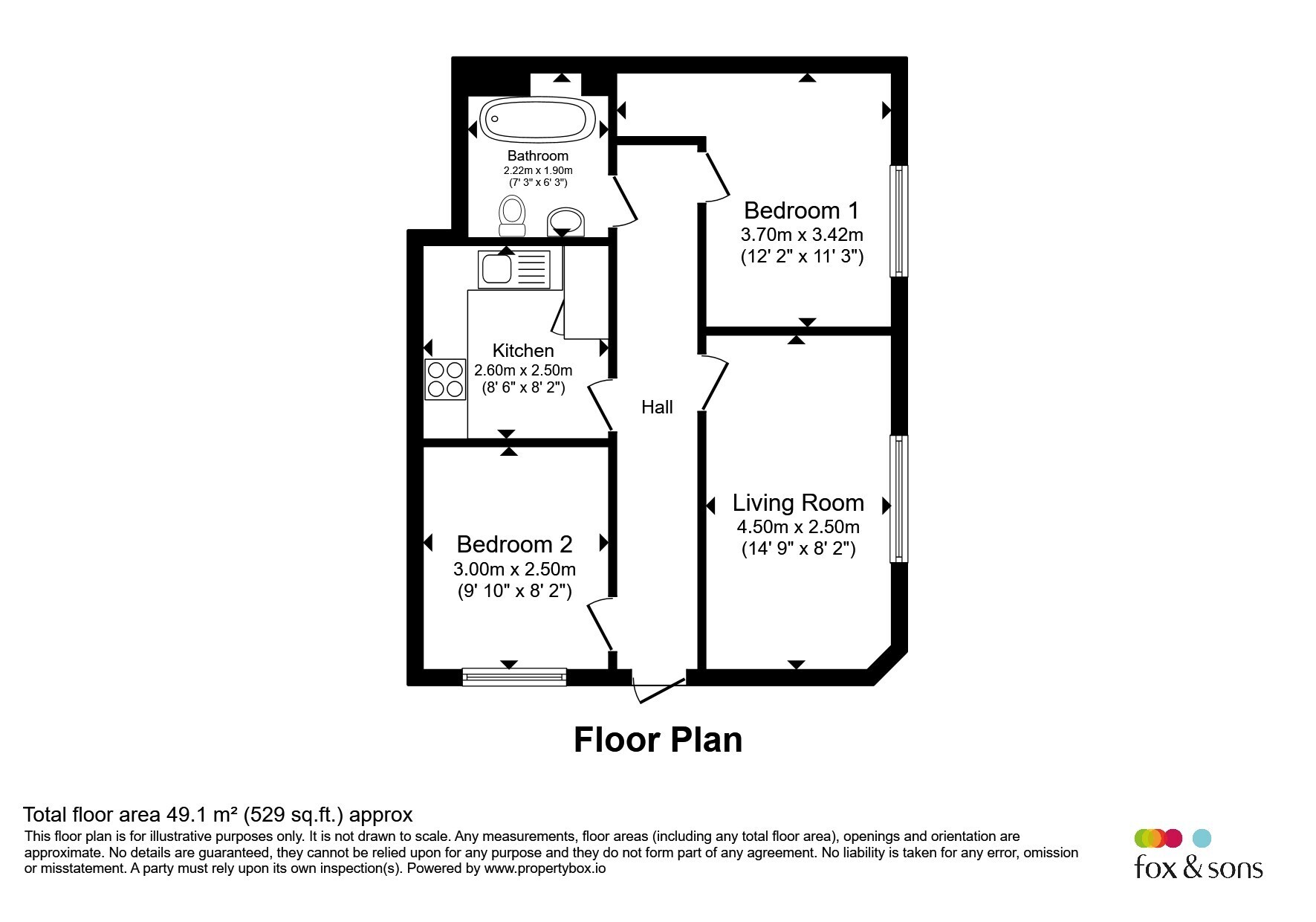 Floorplan 1