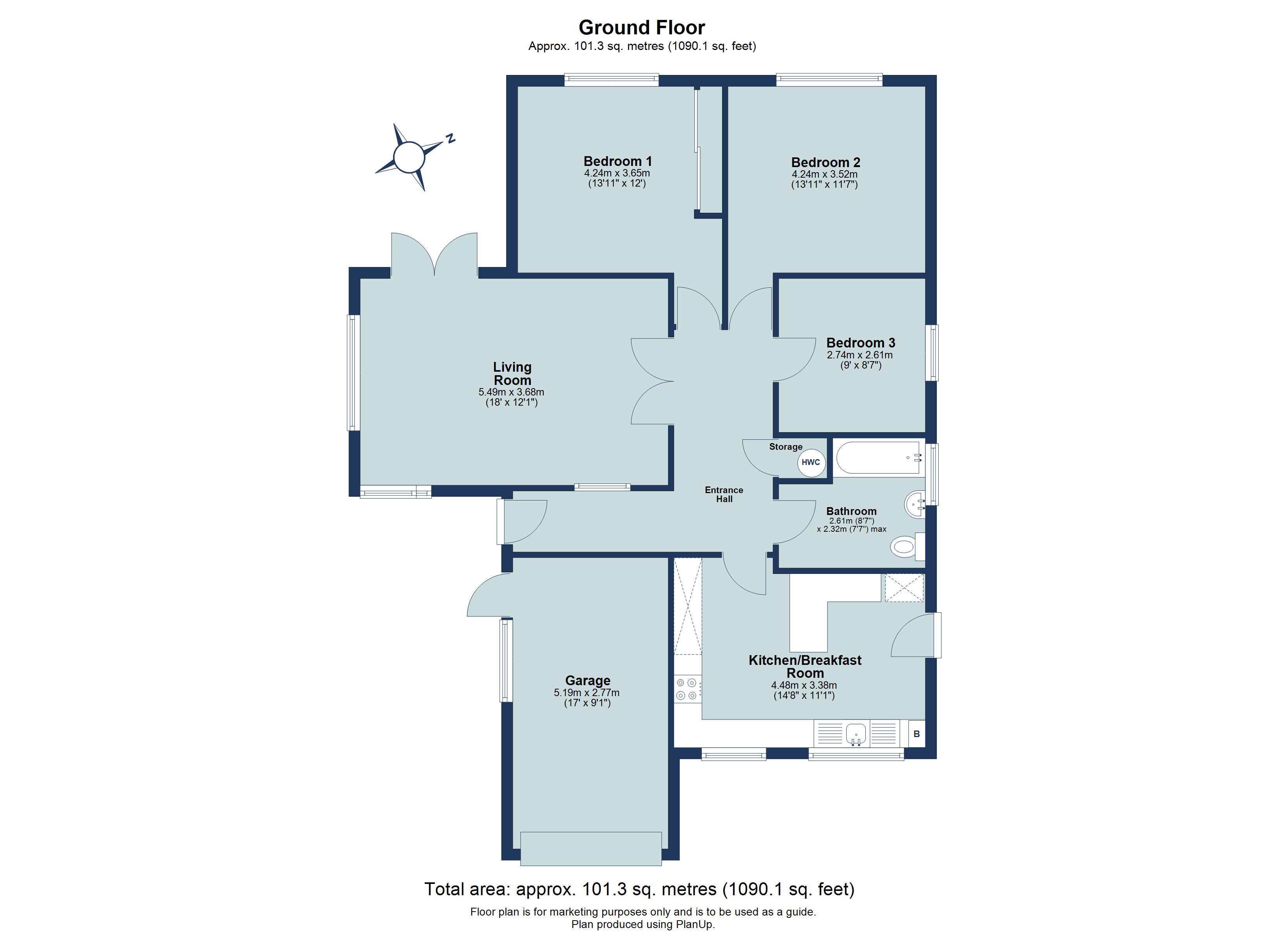 Floorplan 1