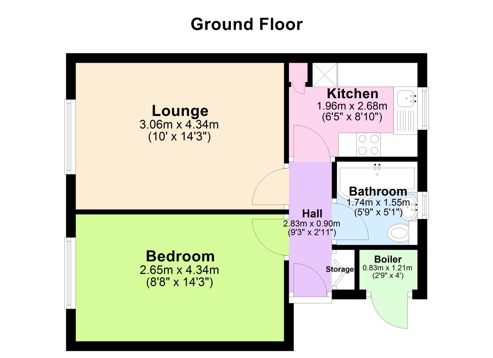 Floorplan 1