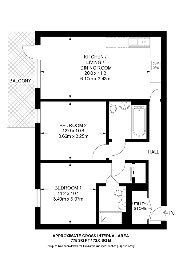 Floorplan 1