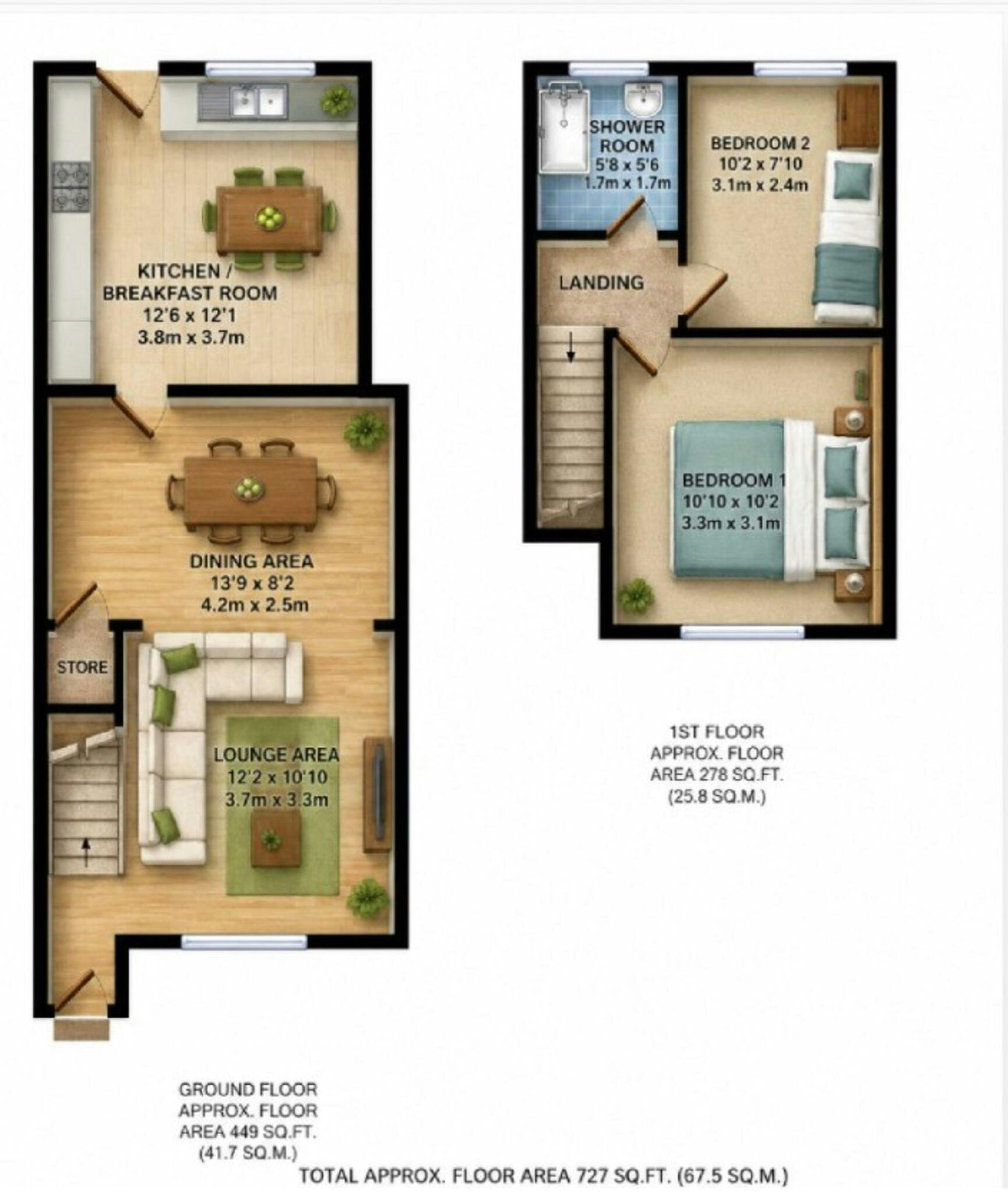 Floorplan 1