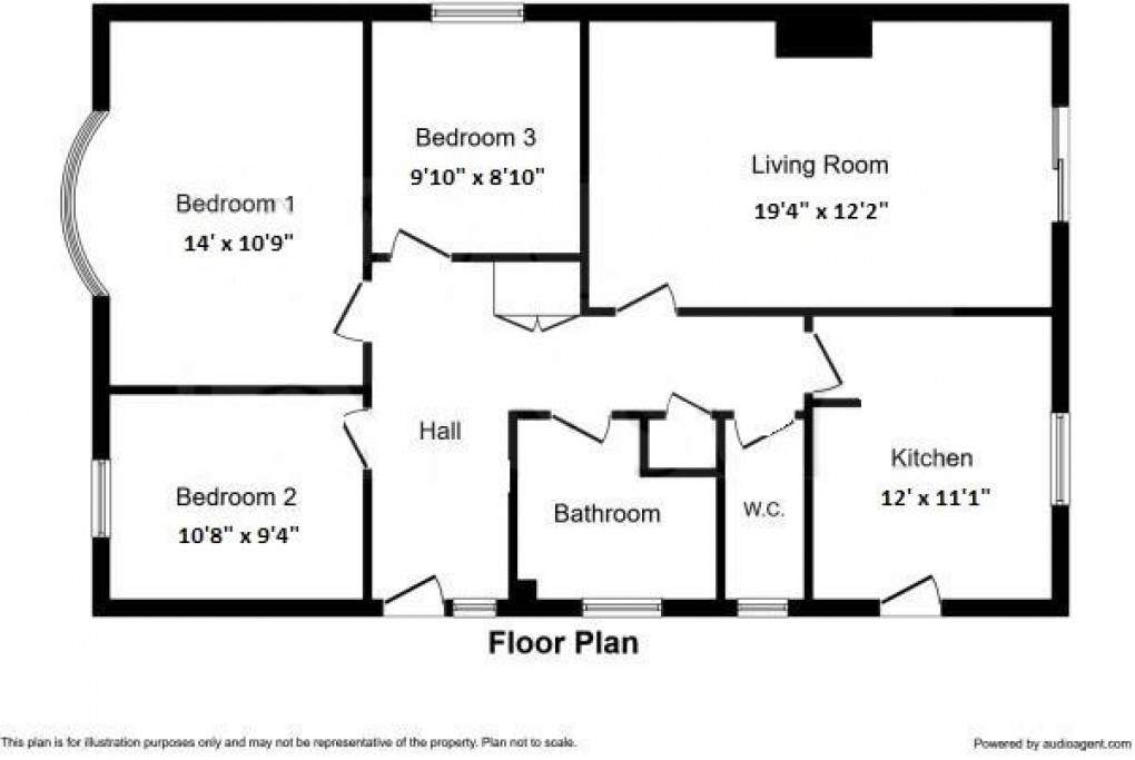Floorplan 1
