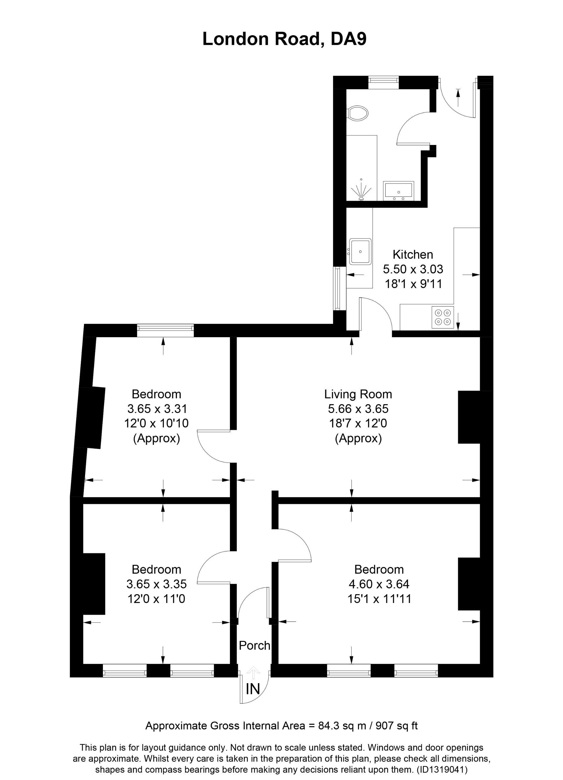 Floorplan 1