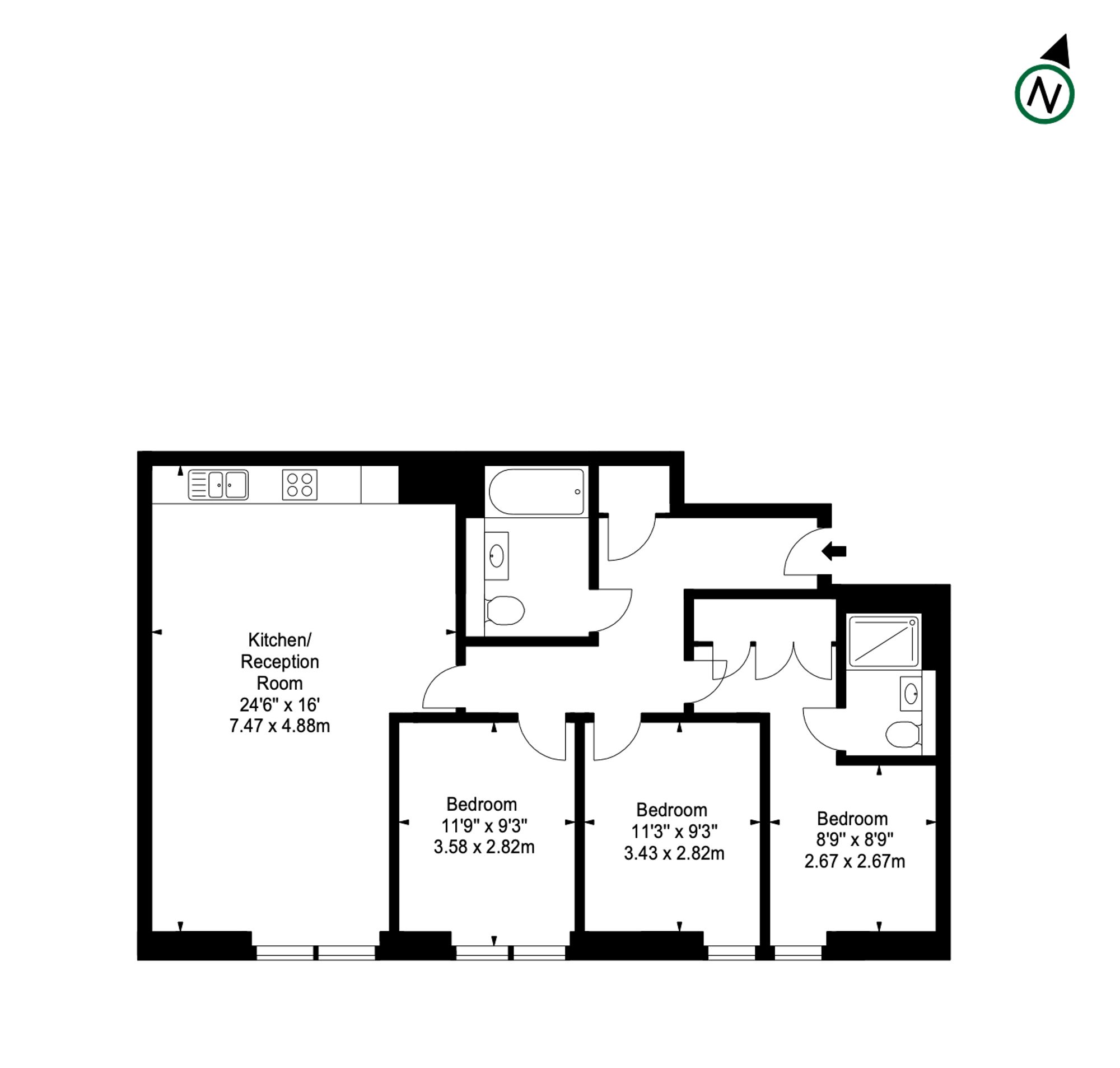 Floorplan 1