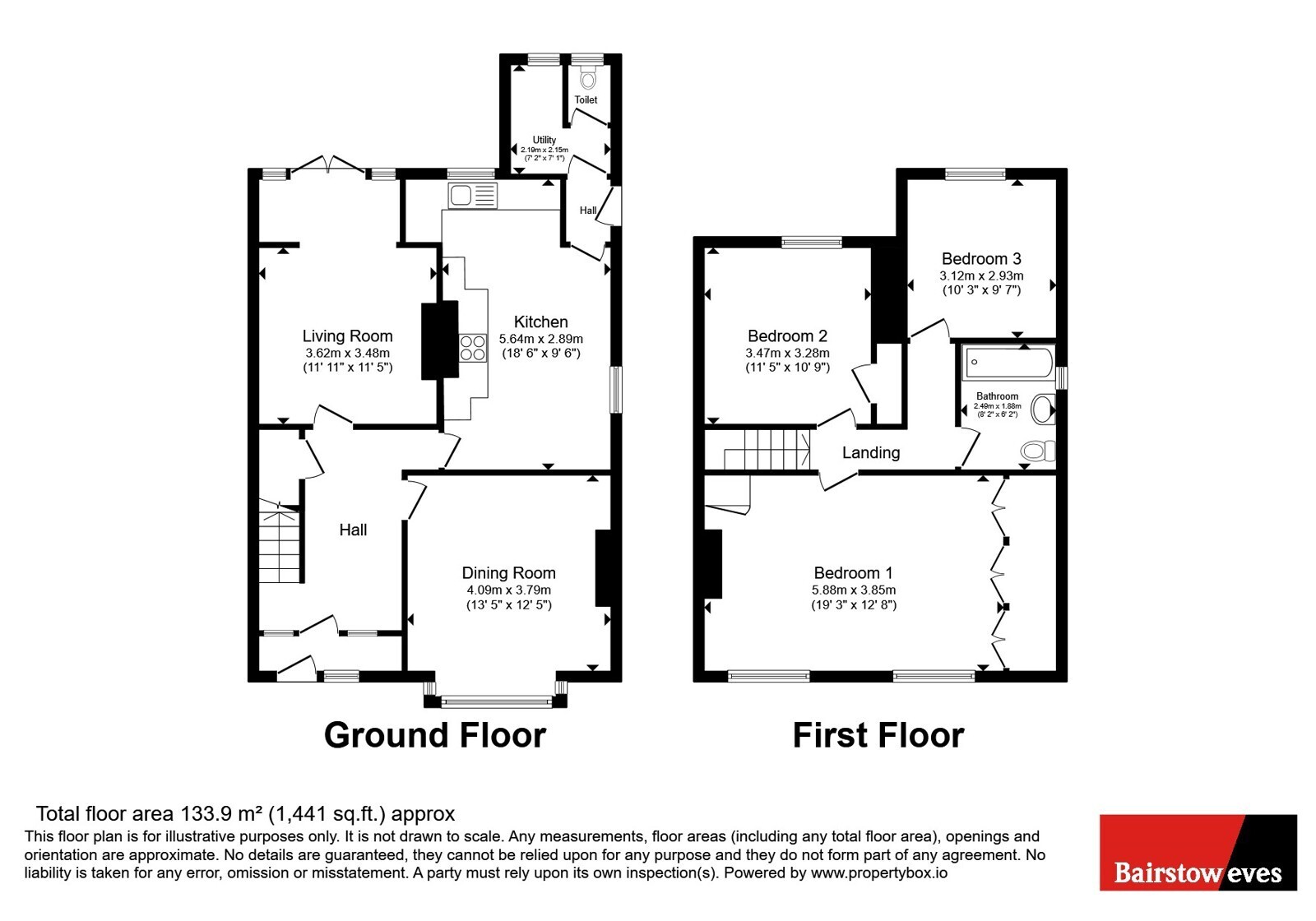 Floorplan 1