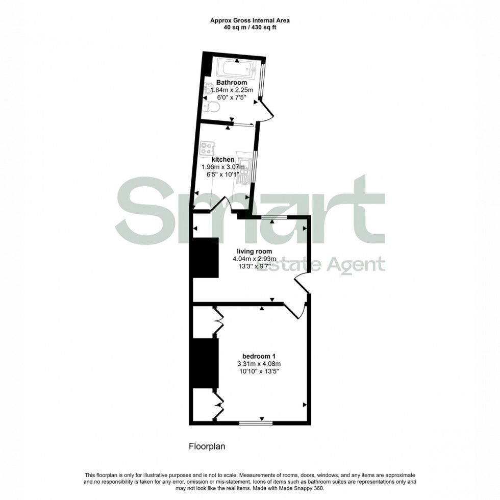 Floorplan 1