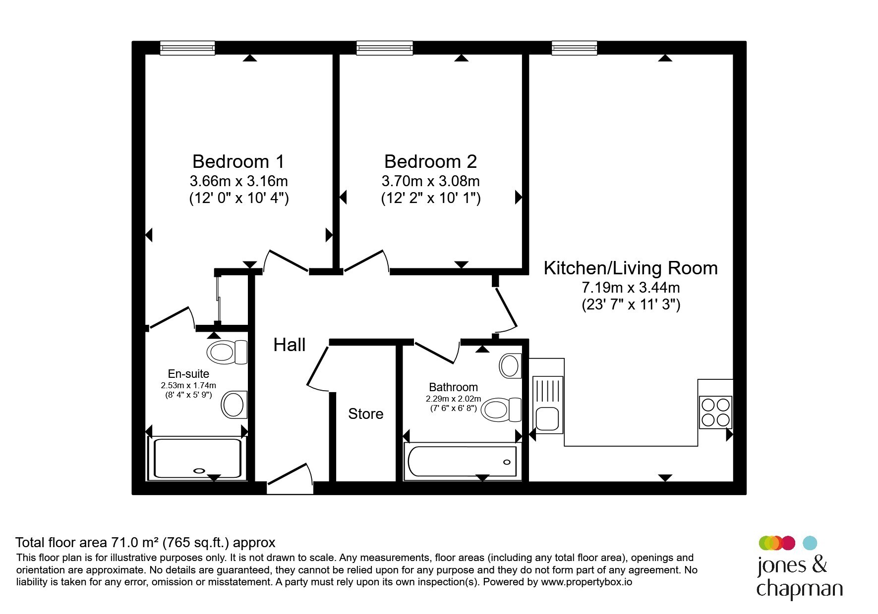 Floorplan 1