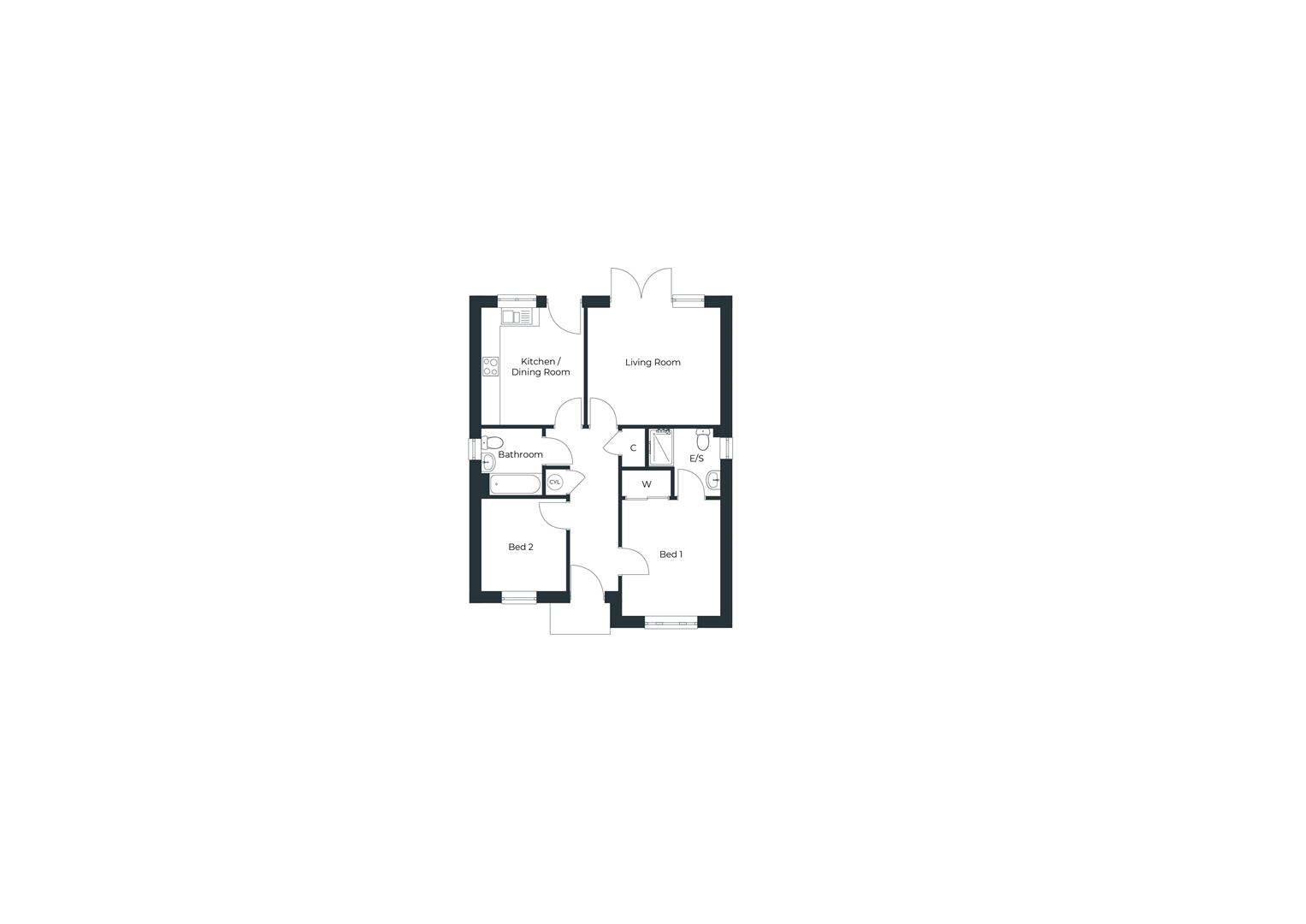 Floorplan 1