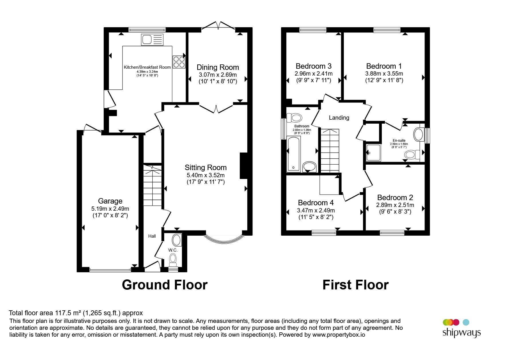 Floorplan 1