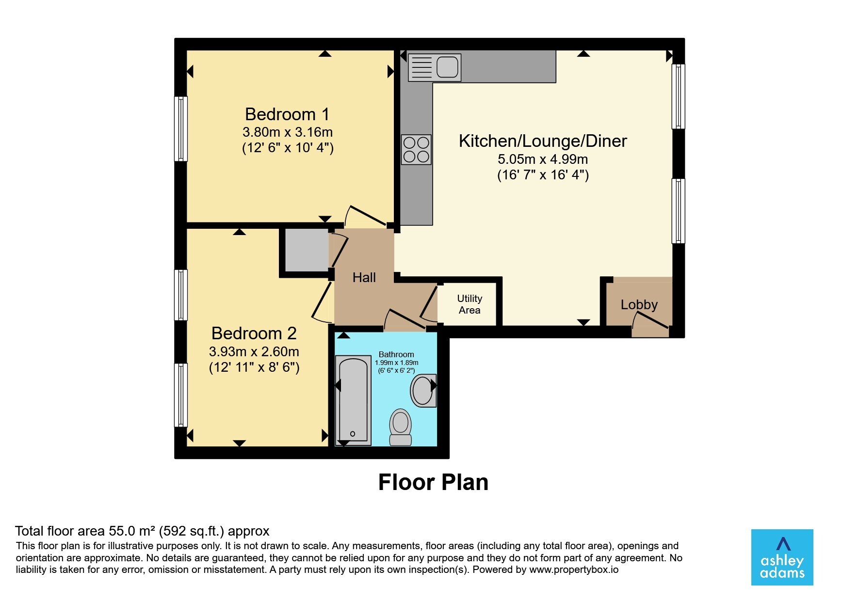 Floorplan 1