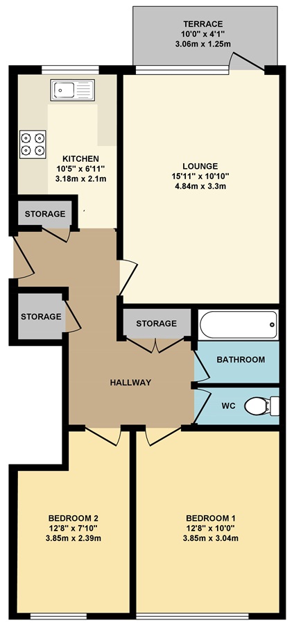Floorplan 1