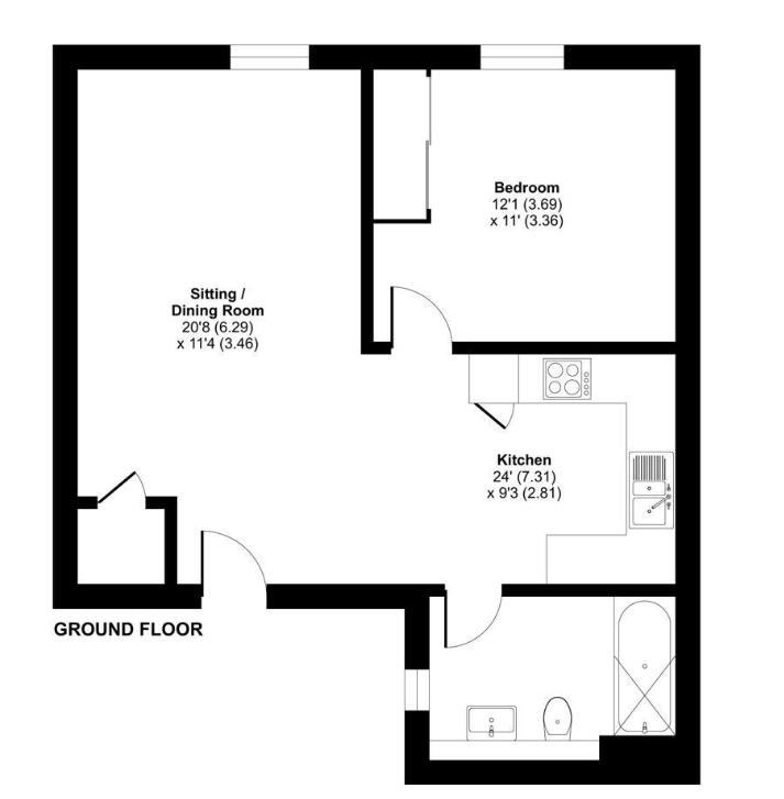 Floorplan 1