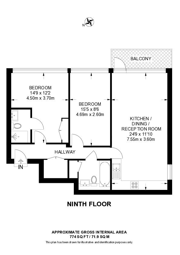Floorplan 1