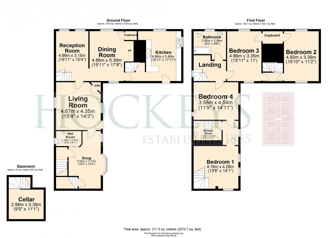 Floorplan 1