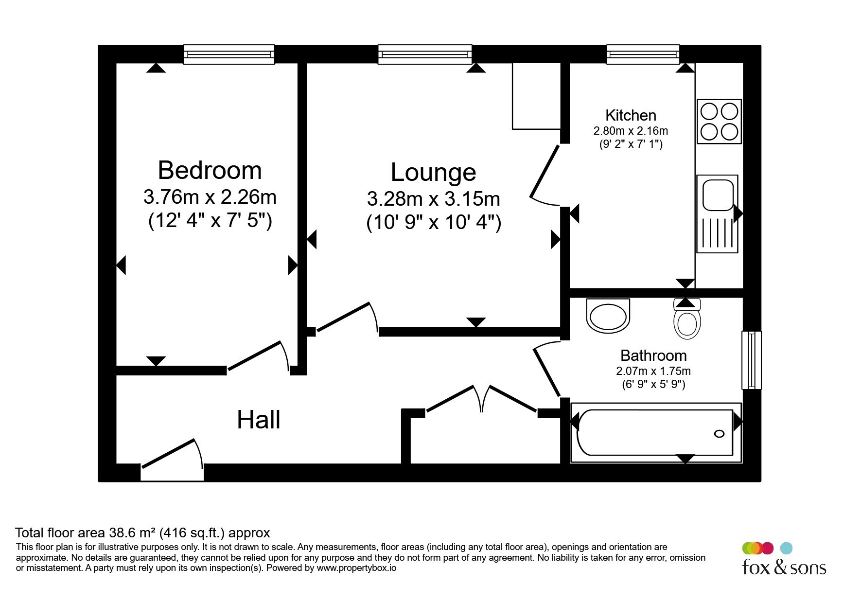 Floorplan 1