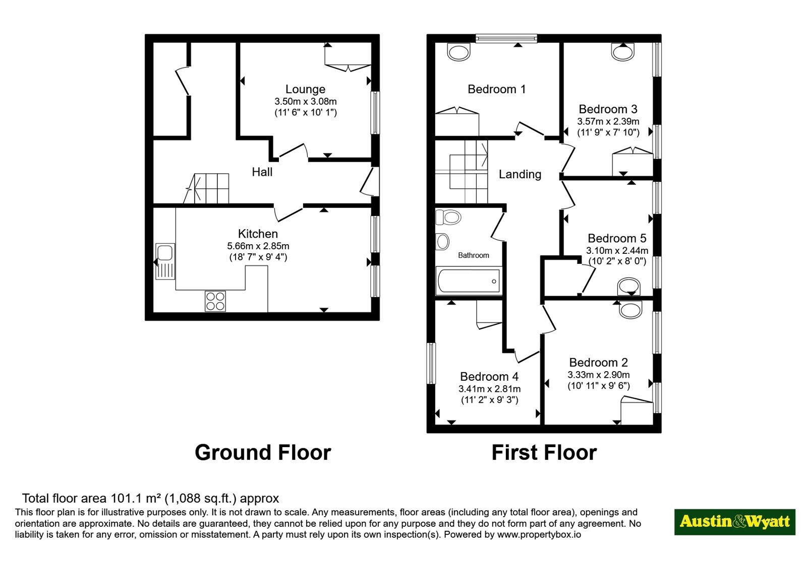 Floorplan 1