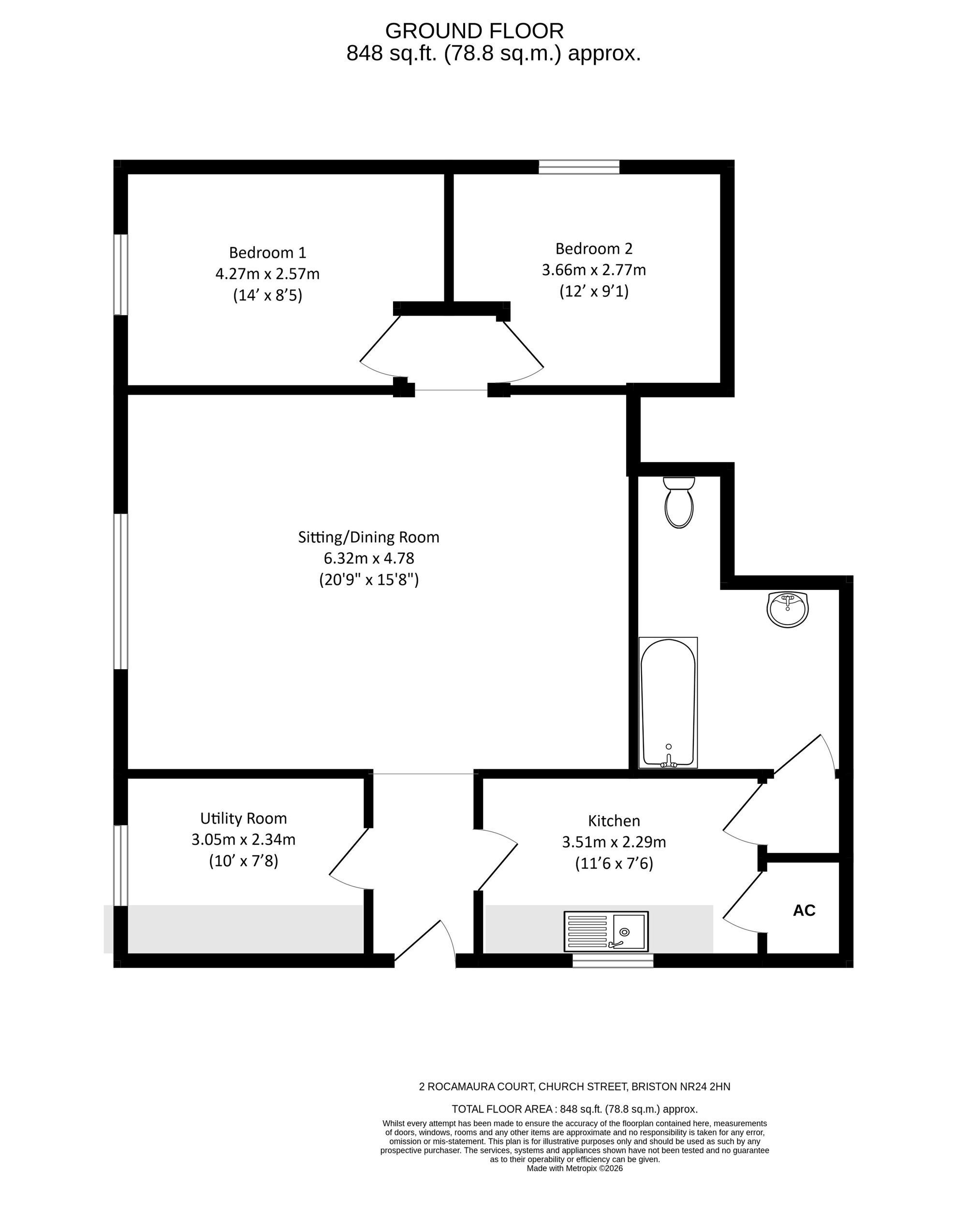 Floorplan 1