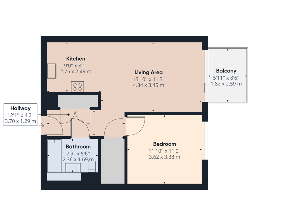 Floorplan 1