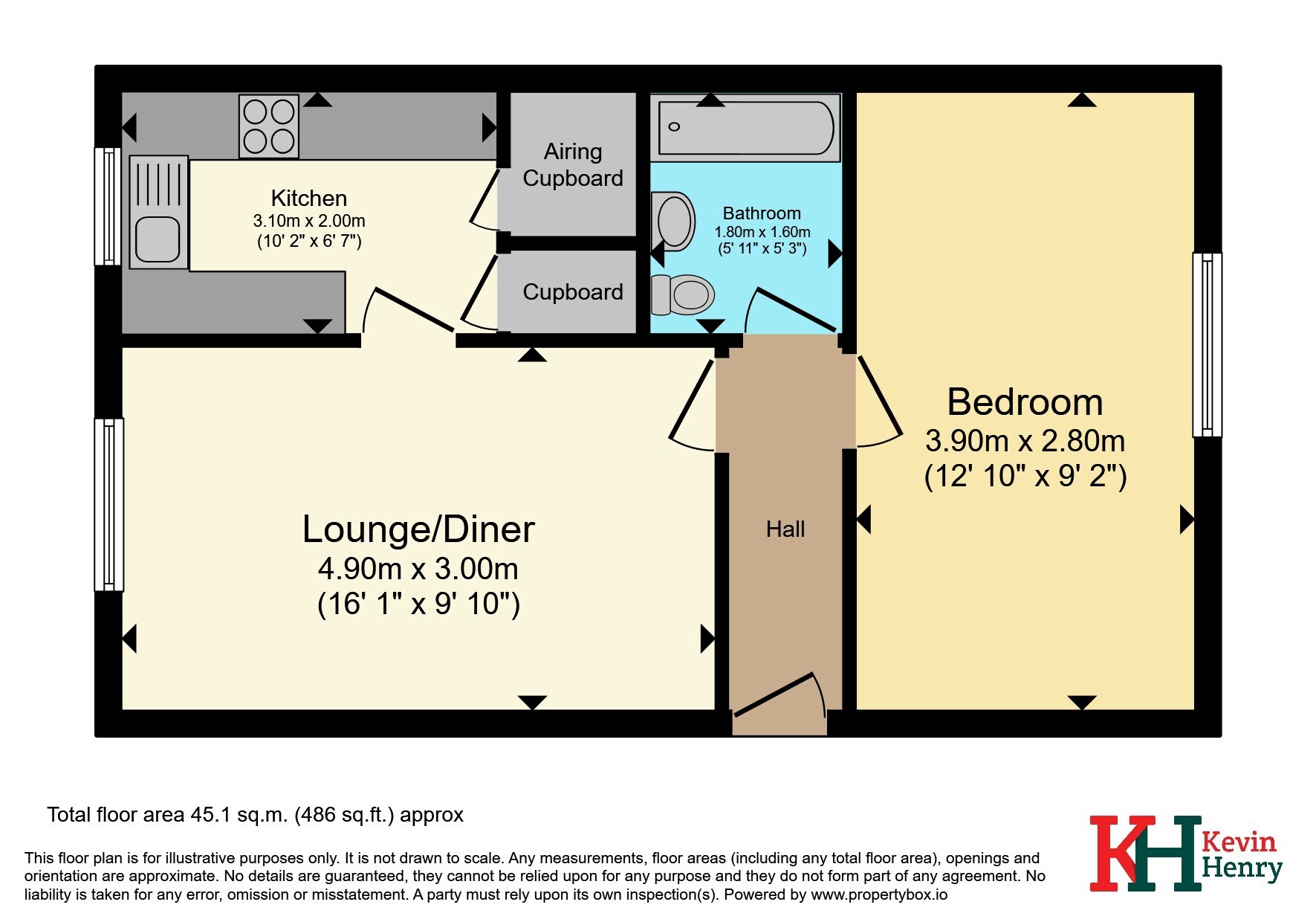 Floorplan 1