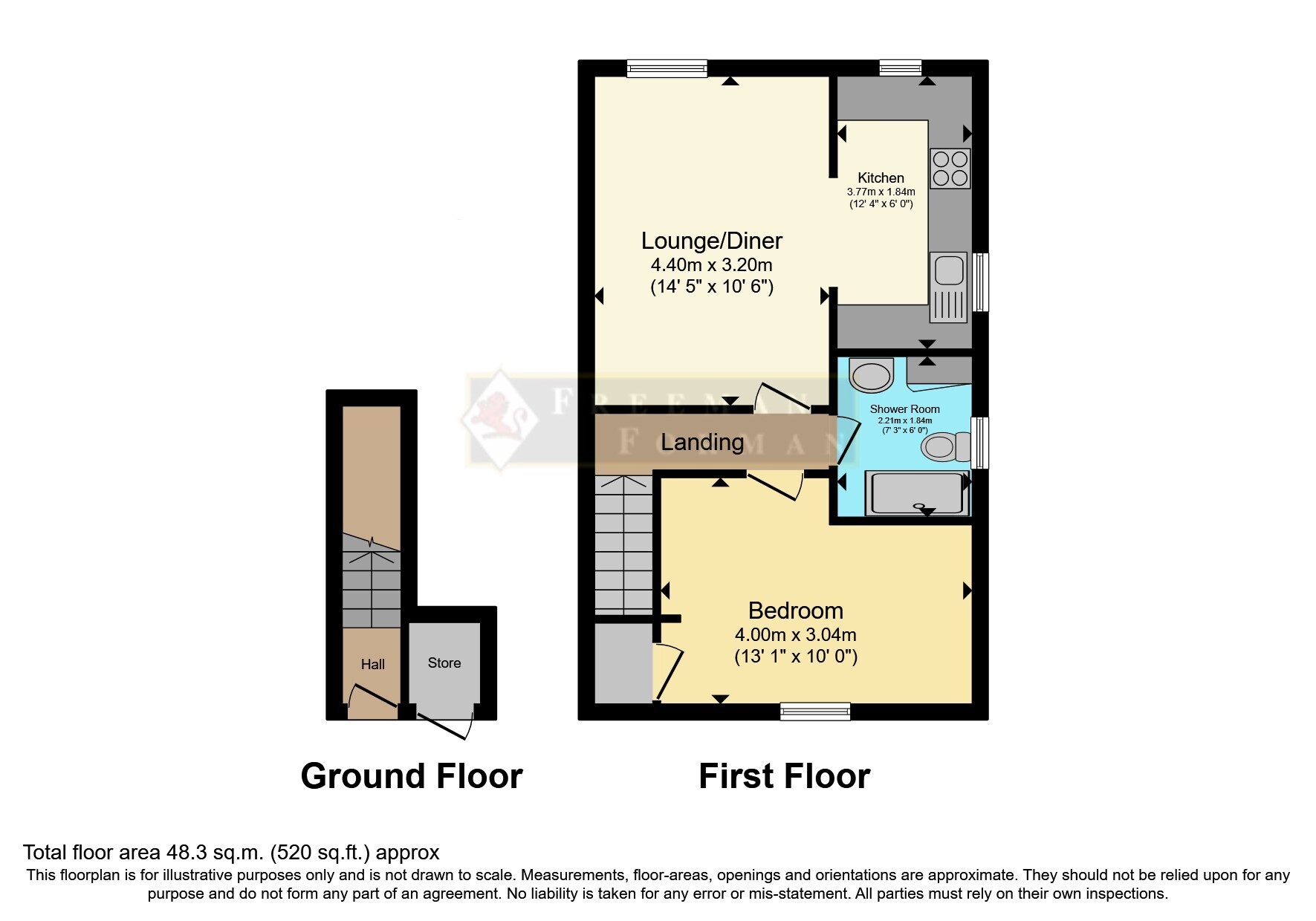 Floorplan 1