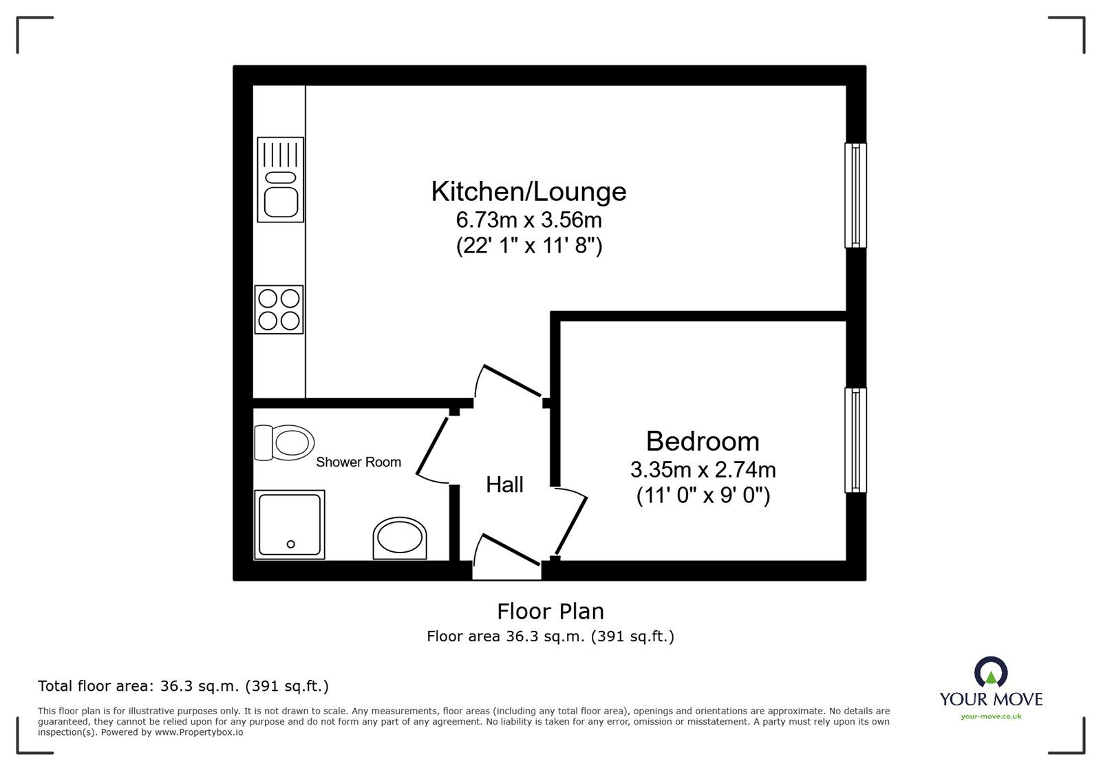 Floorplan 1