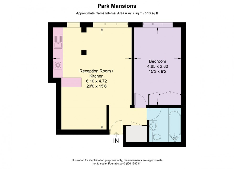 Floorplan 1