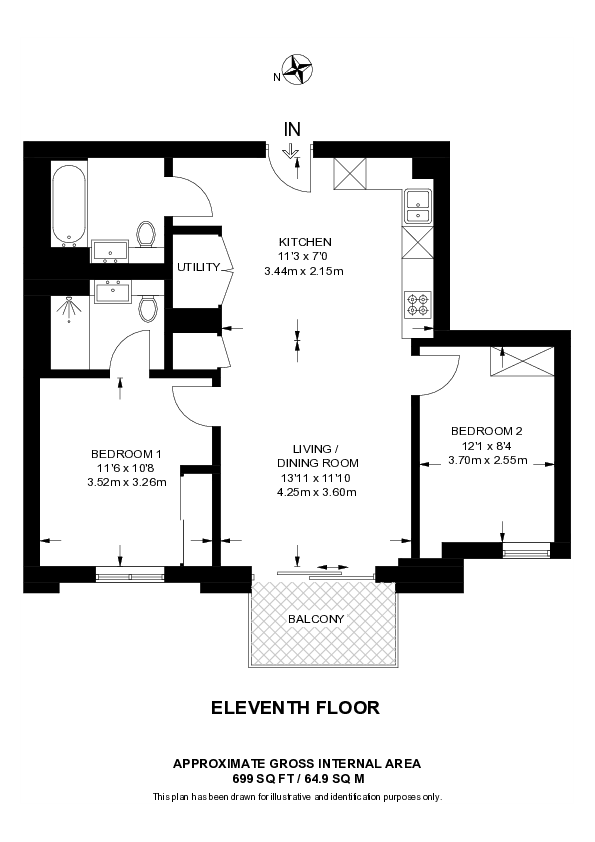 Floorplan 1