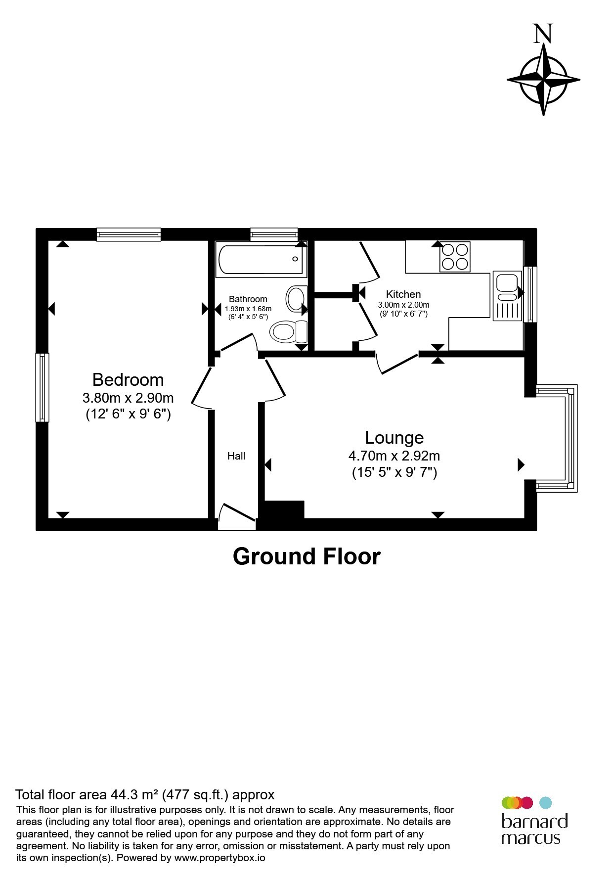 Floorplan 1