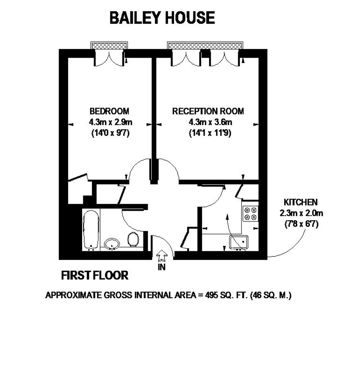 Floorplan 1