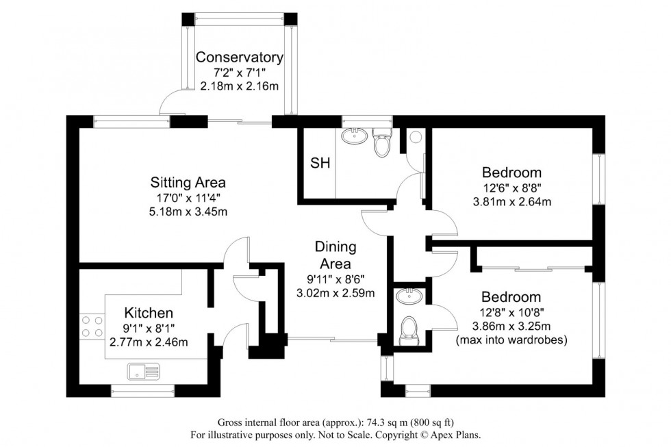 Floorplan 1