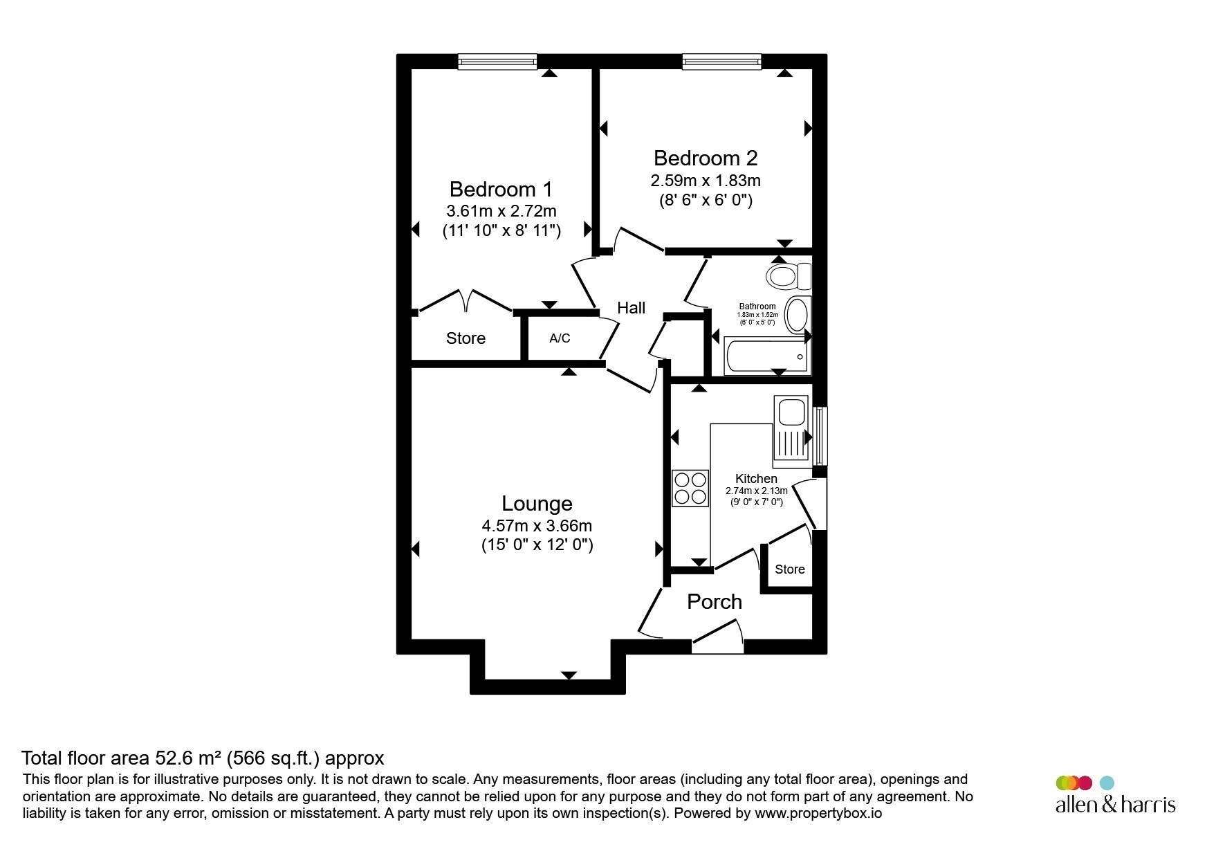Floorplan 1