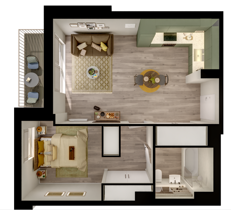 Floorplan 1