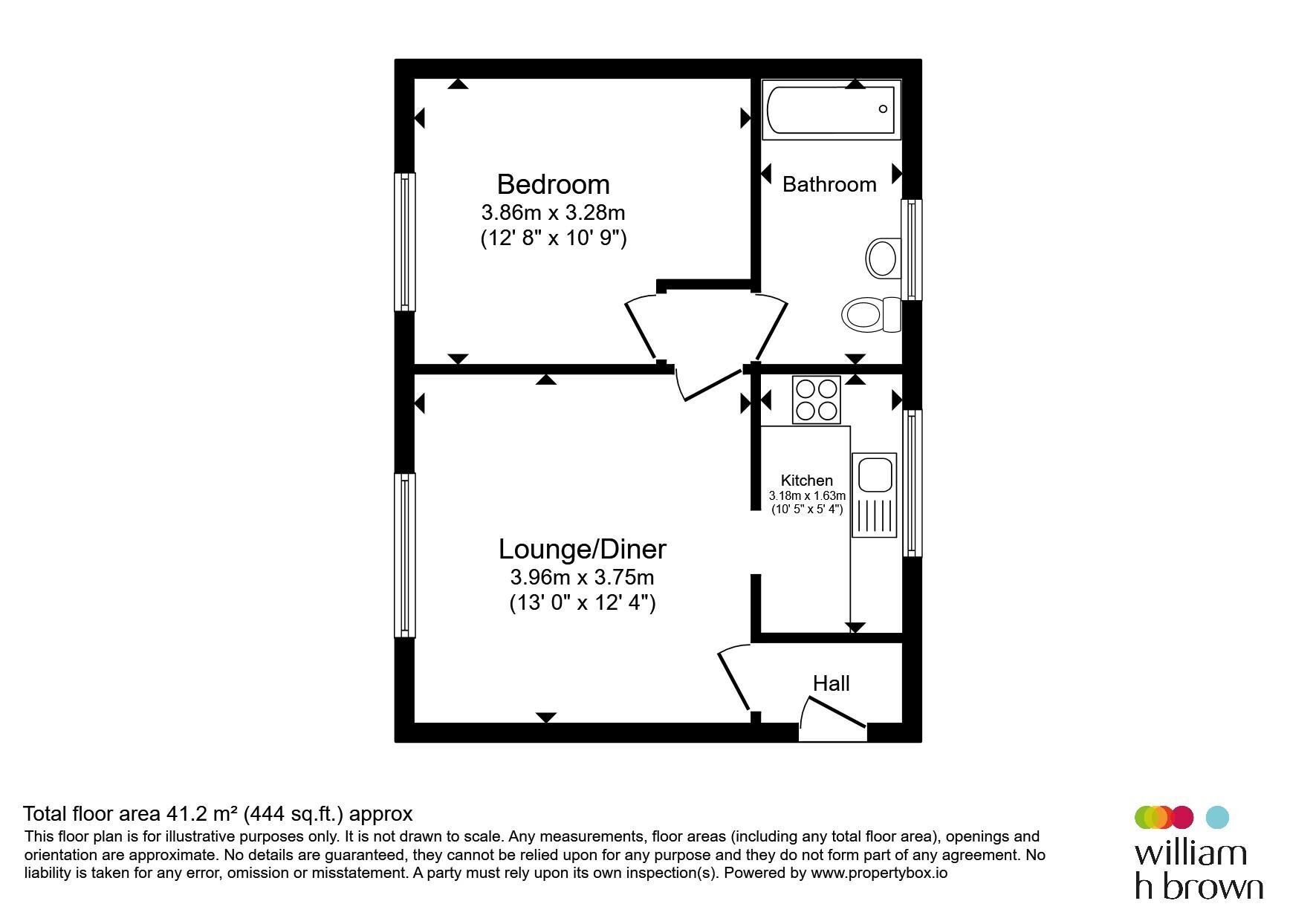Floorplan 1
